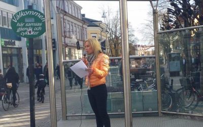Ingen sätter Åza i hörnet