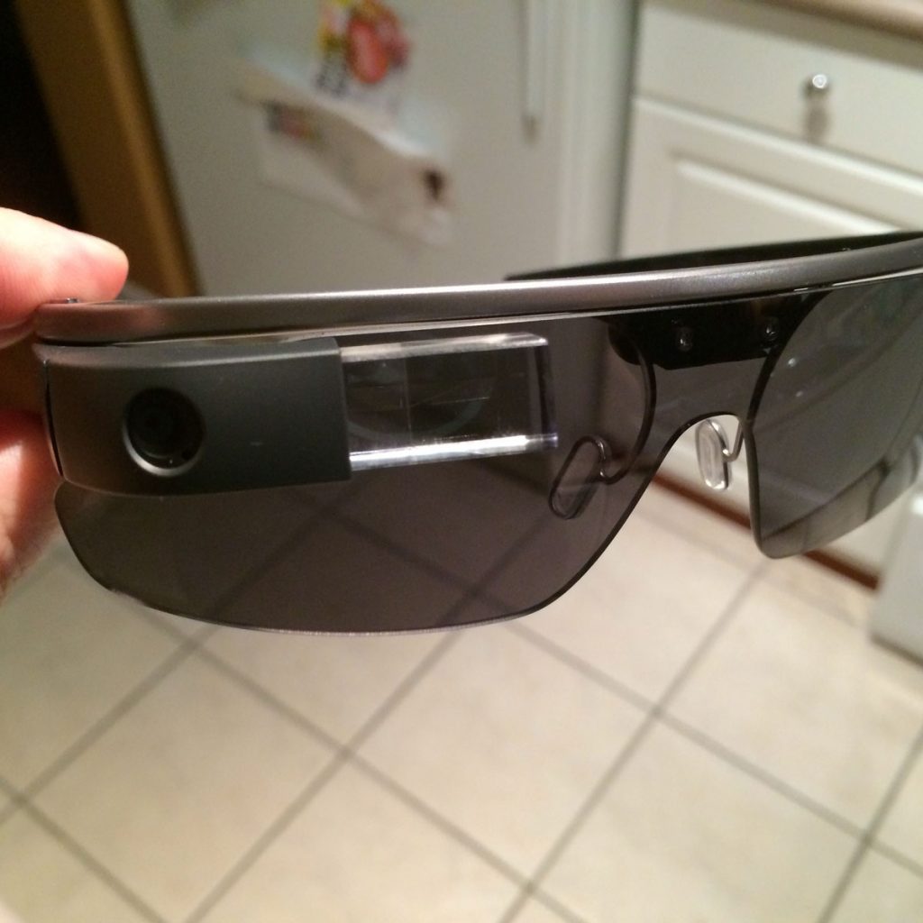 Google Glass Shades