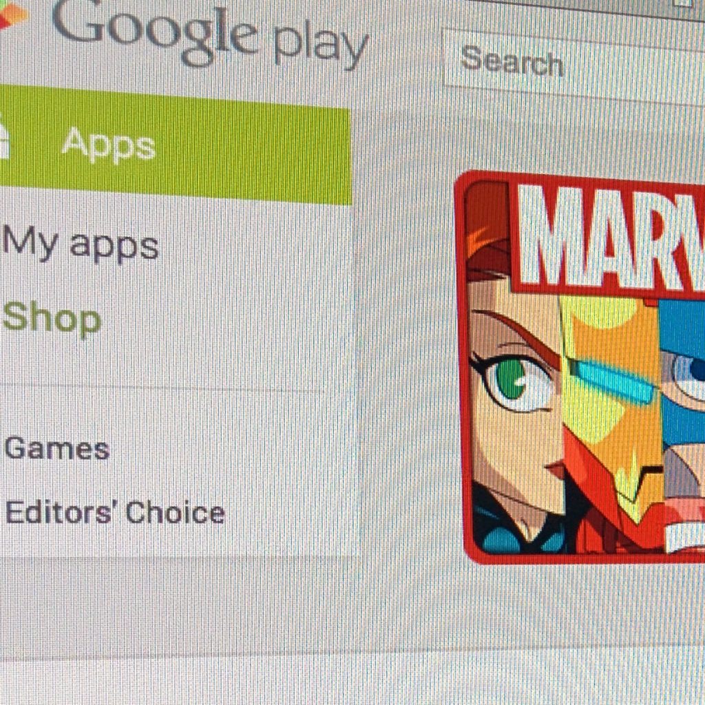 Marvel Play Store