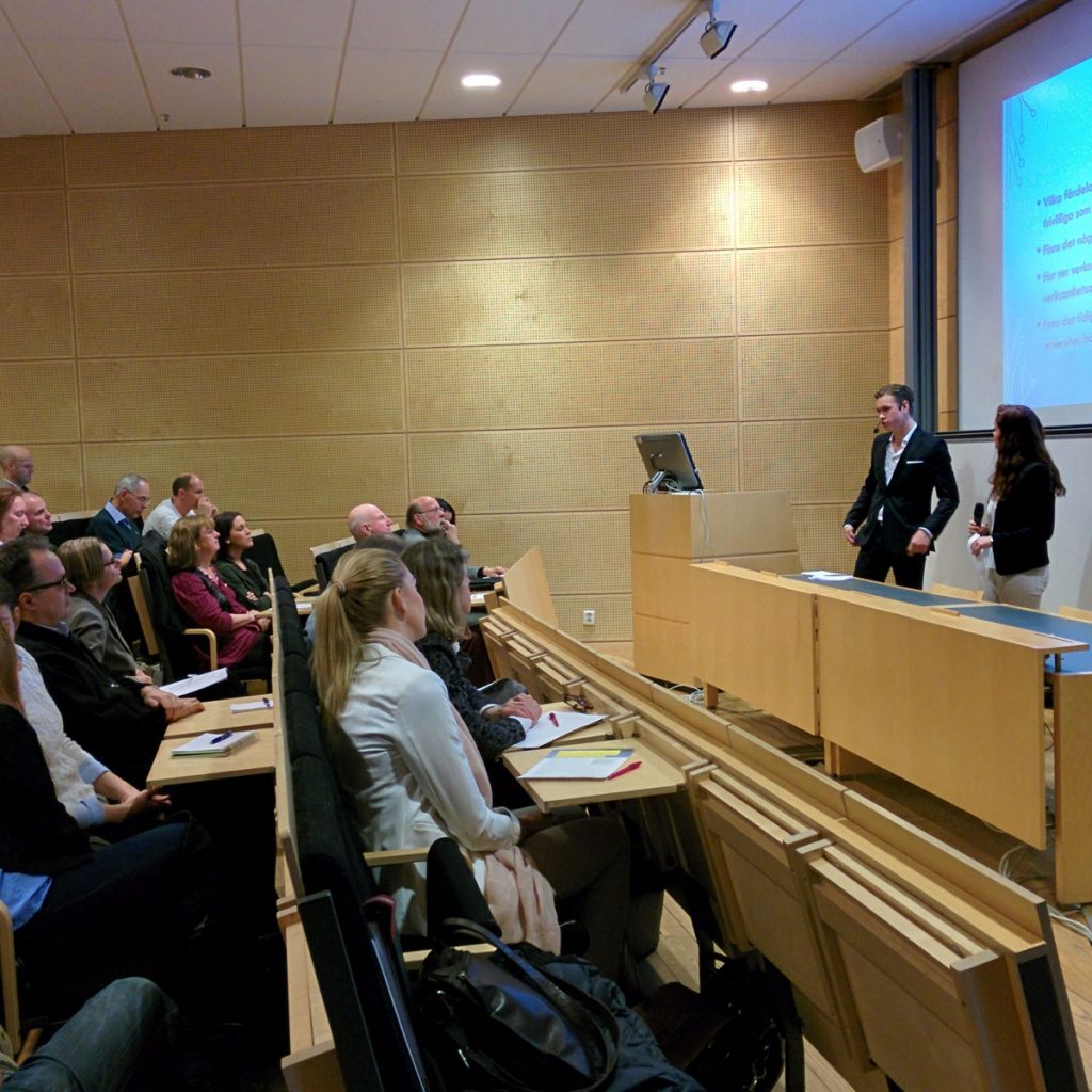 SNI paneldiskussion