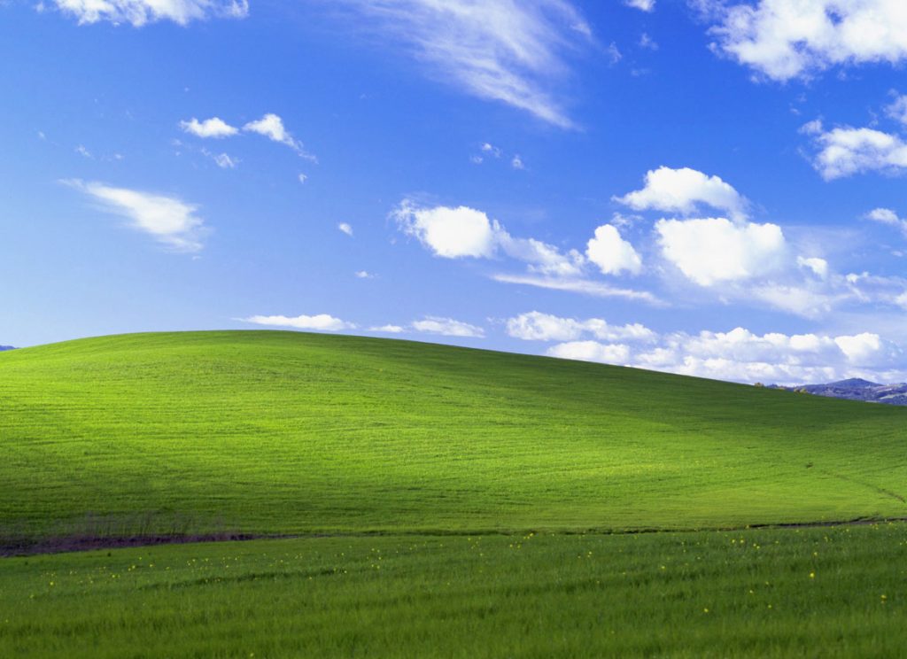 Windows XP Bliss