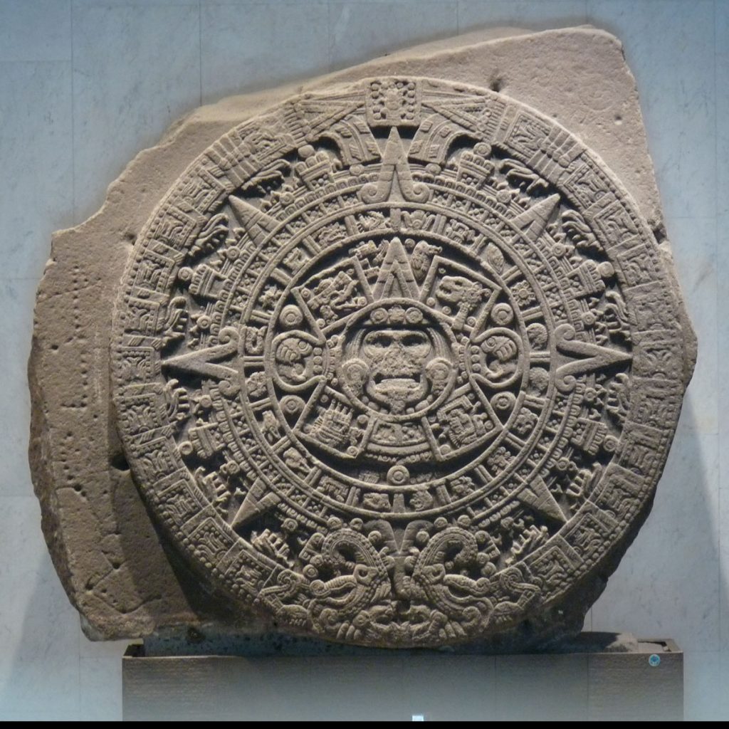 Monolito de la Piedra del Sol