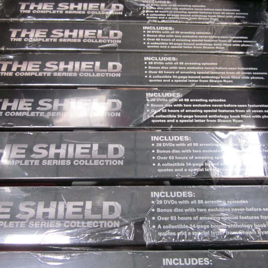 The Shield Complete Series Collection DVD box set