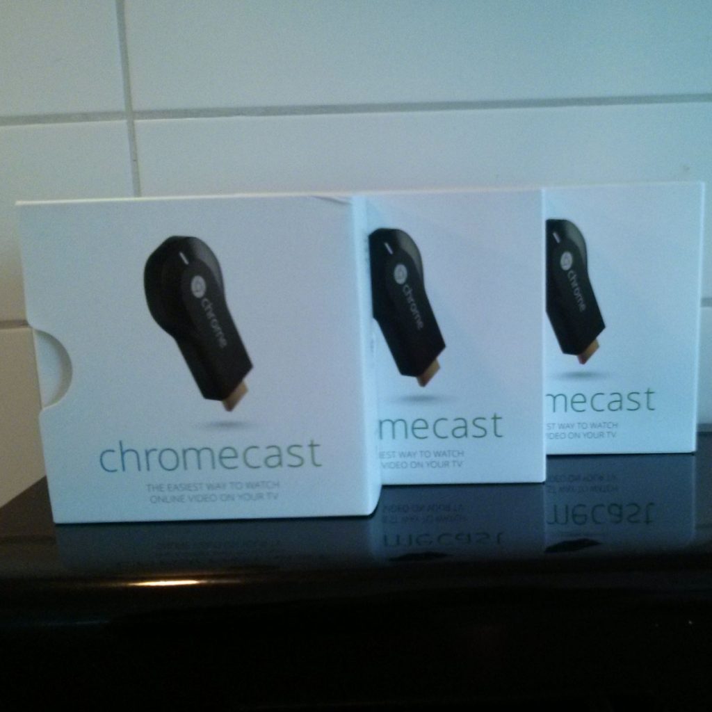 3xChromecast