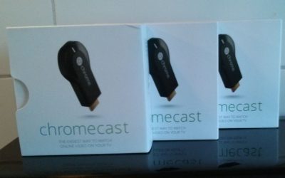 Ännu en chromecast