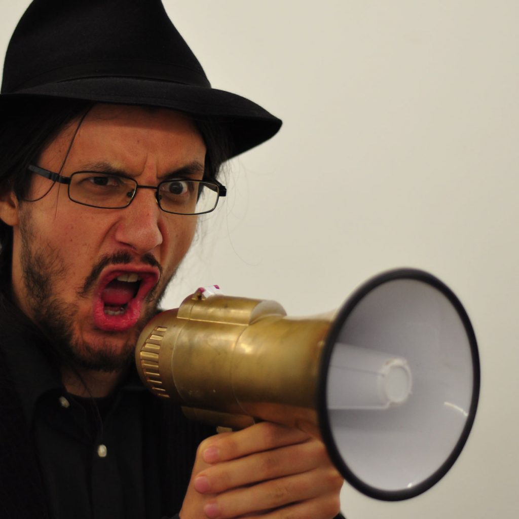 Man With Megaphone