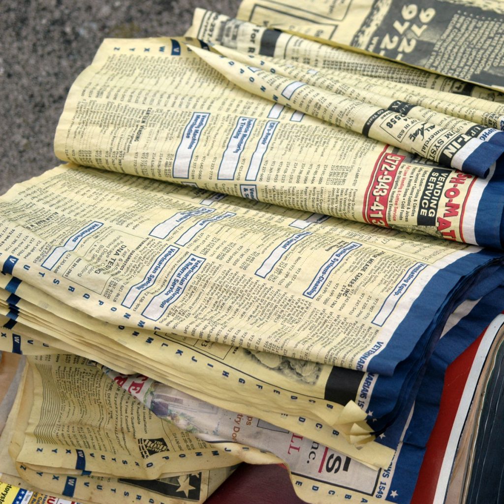 Phone book