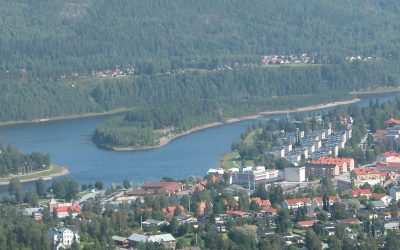 Att roama runt i Norrland
