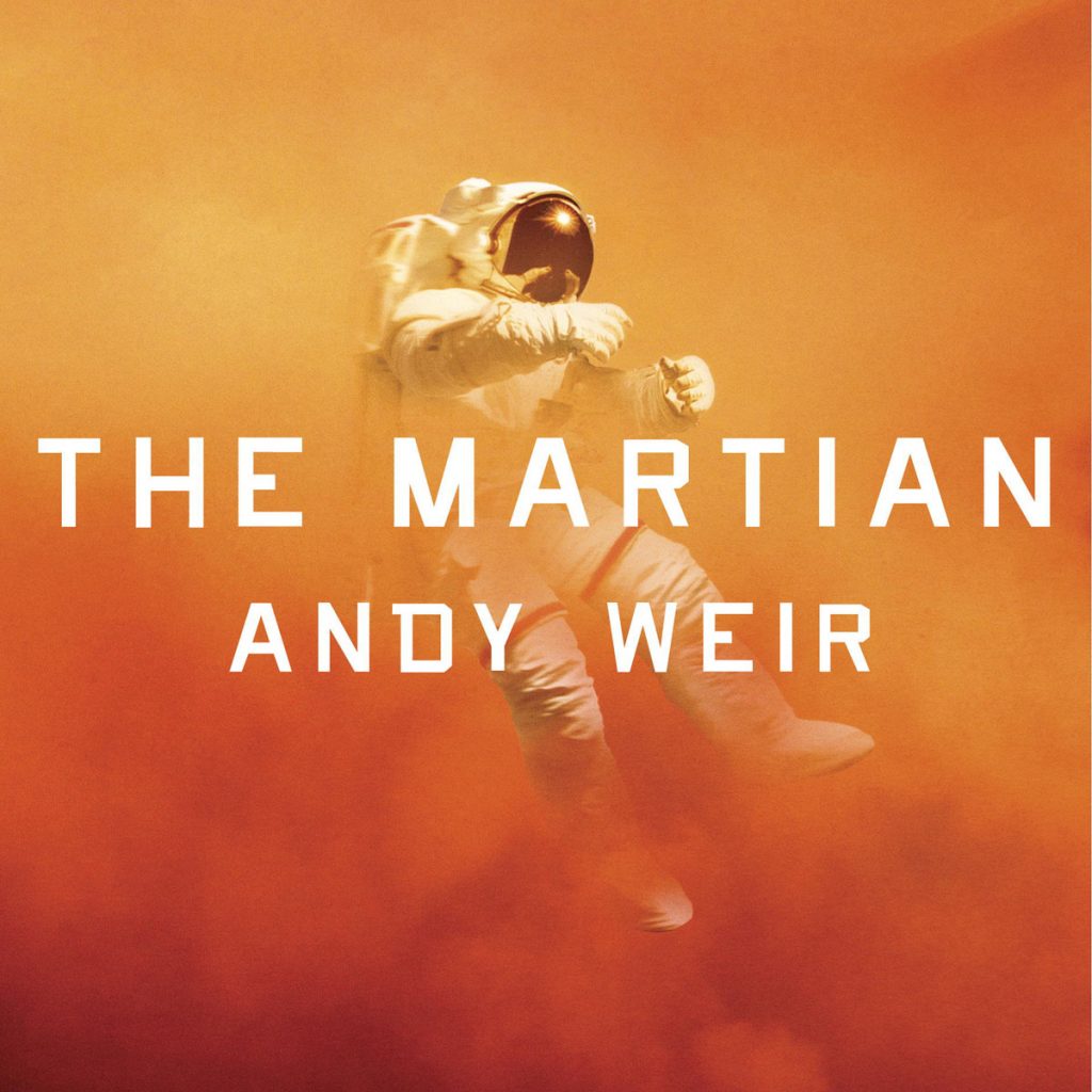 The Martian cover