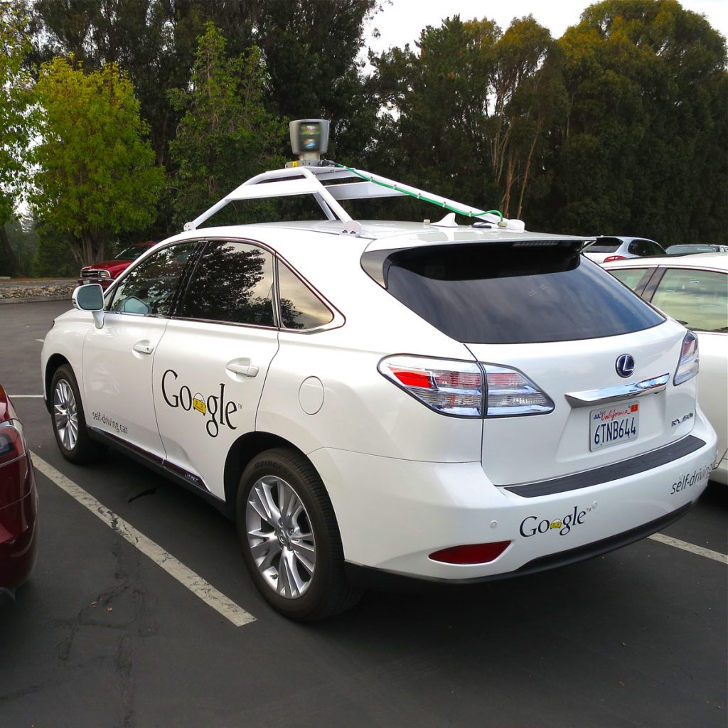 Google self driving car