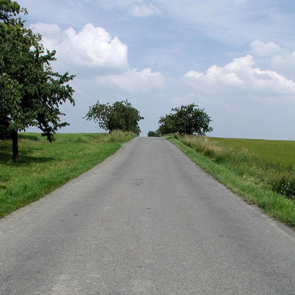 Long road