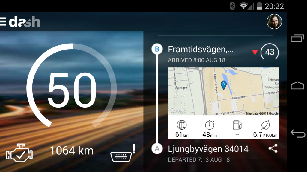 Dash screenshot