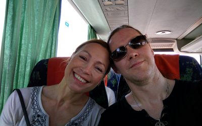 Ann-Louise i cykler
