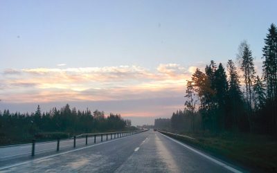En liten tur med bilen