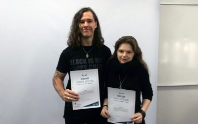 Ett år som mentor
